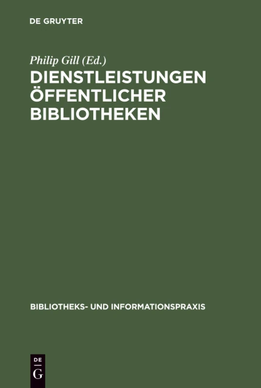 Dienstleistungen Öffentlicher Bibliotheken: IFLA / UNESCO Richtlinien Für Die Weiterentwicklung: v. 7 (Art: An International Bibliography of Art Books)