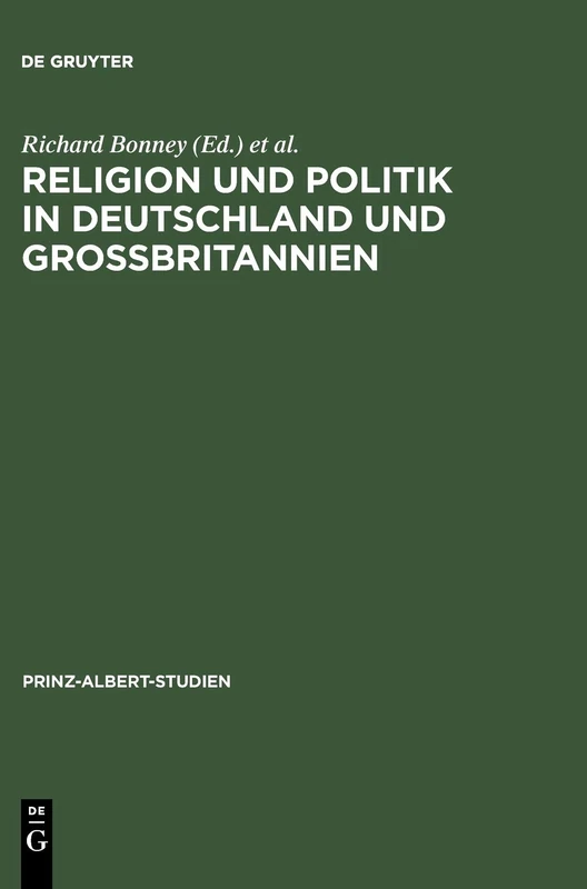 Religion und Politik in Deutschland und Großbritannien: 19 (Prinz-Albert-Studien) - Image 1