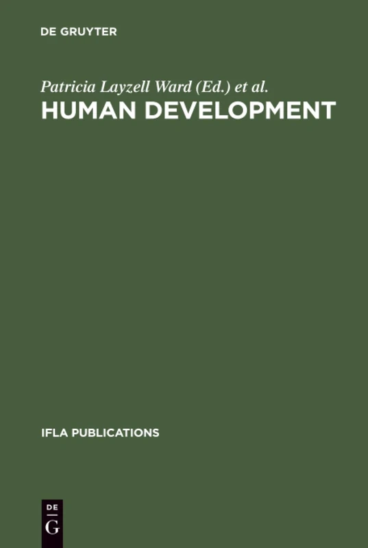 Human Development: Competencies for the Twenty-First Century. Papers from the Ifla Cpert Third International Conference on Continuing Pro: ... Table ...: 80 (IFLA Publications, 80/81) - Image 1