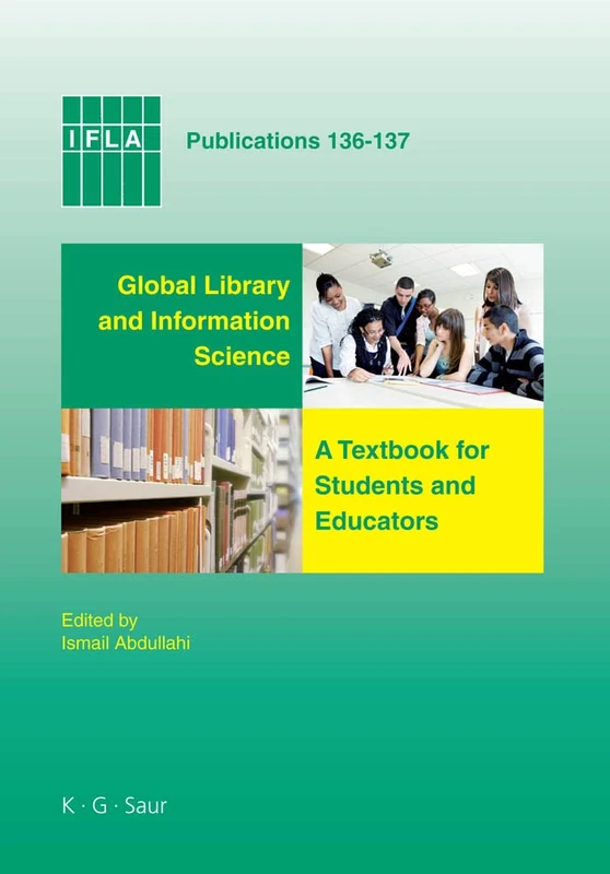 Global Library and Information Science Textbook - De Gruyter