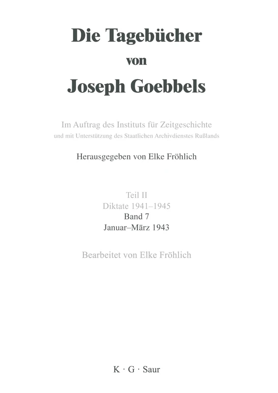 Januar - März 1943