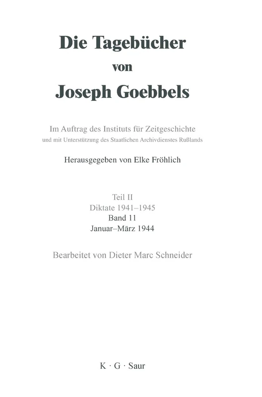 Januar - März 1944