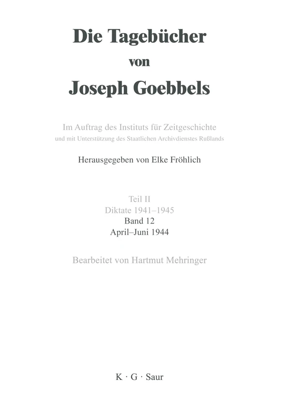 April - Juni 1944