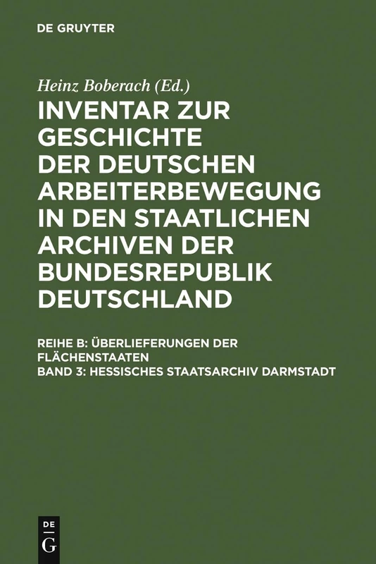 Hessisches Staatsarchiv Darmstadt: Überlieferung Aus Dem Ehemaligen Großherzogtum Und Dem Volksstaat Hessen