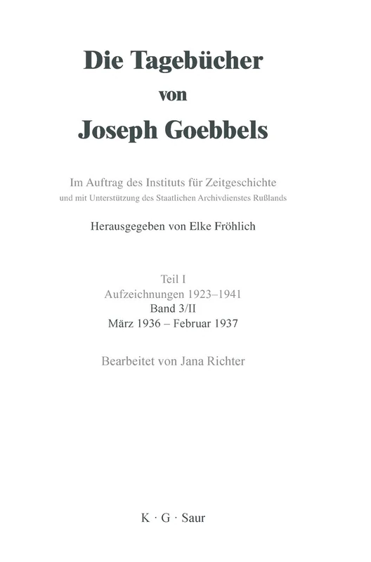 März 1936 - Februar 1937