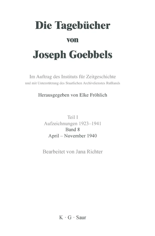 April - November 1940
