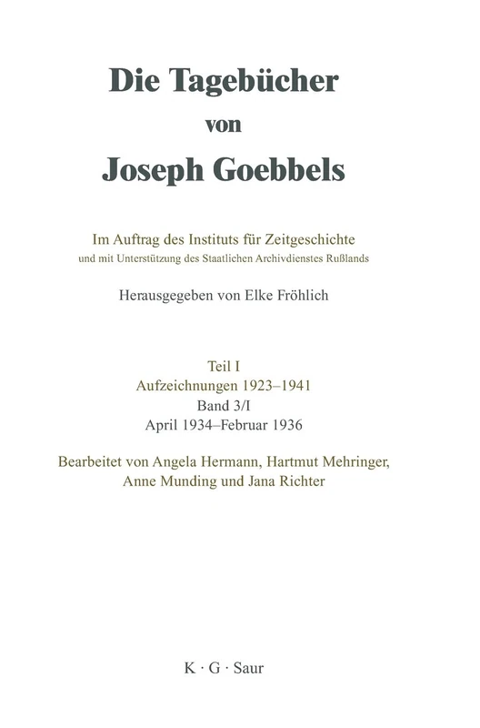 April 1934 - Februar 1936