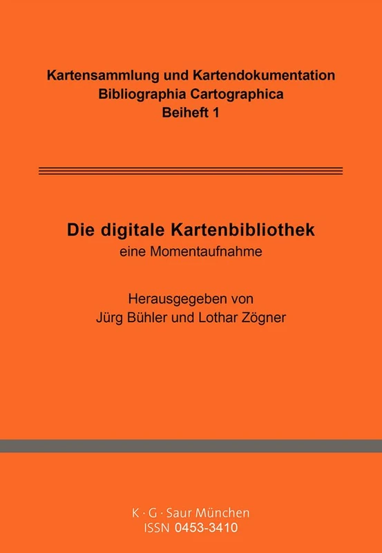 Die Digitale Kartenbibliothek: Eine Momentaufnahme