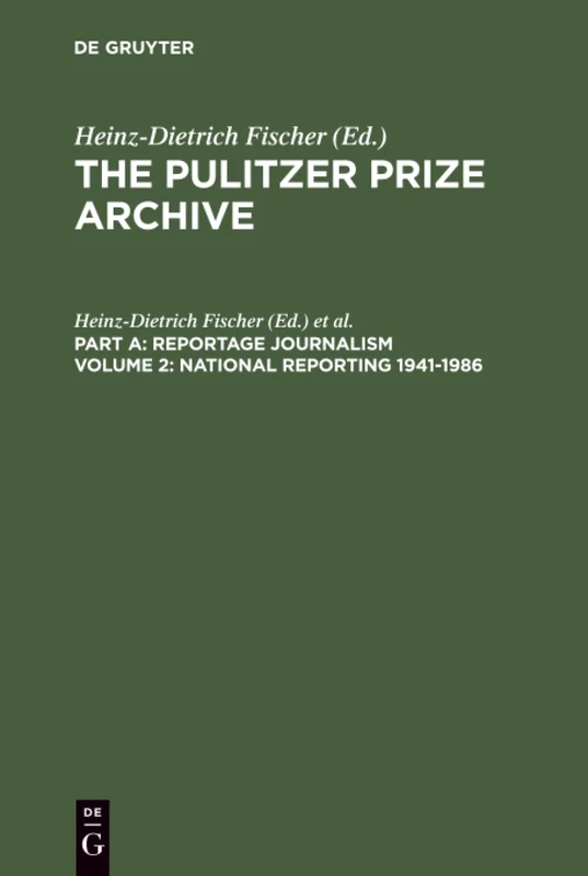 National Reporting 1941-1986: From Labor Conflicts to the Challenger Disaster: 02 (Pulitzer Prize Archive Part A) - Image 1