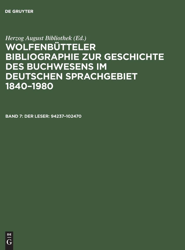 Der Leser: 94237-102470 - Image 1