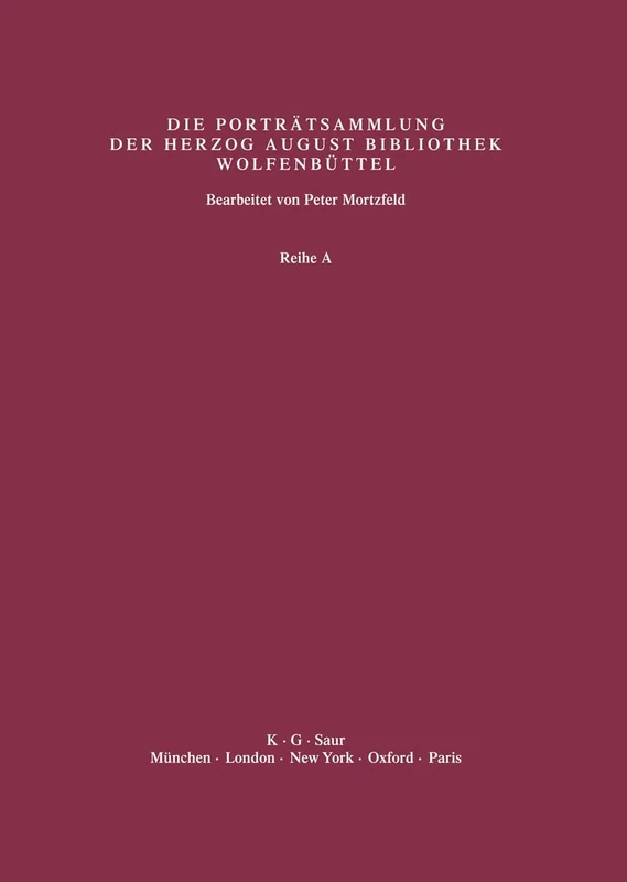 De Gruyter Saur Supplement 5 - Biographische Beschreibungen
