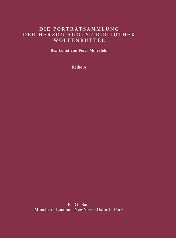 Supplement 6: Biographische Und Bibliographische Beschreibungen Und Künstlerregister