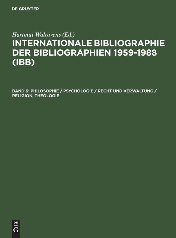 Philosophie / Psychologie / Recht und Verwaltung / Religion, Theologie: Philosophy/Psychology/ Law and