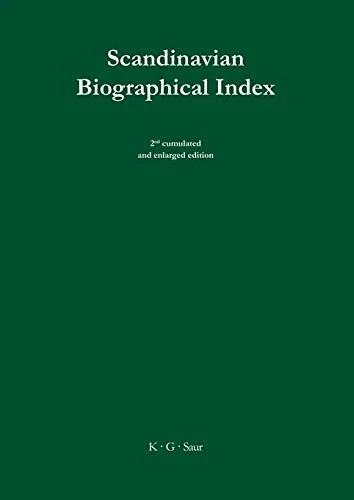 Scandinavian Biographical Index