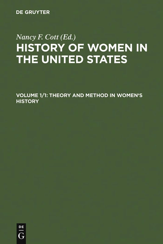 Theory and Method in Women's History: 1
