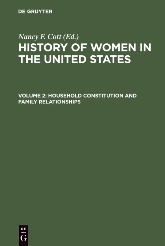 Household Constitution and Family Relationships: 2