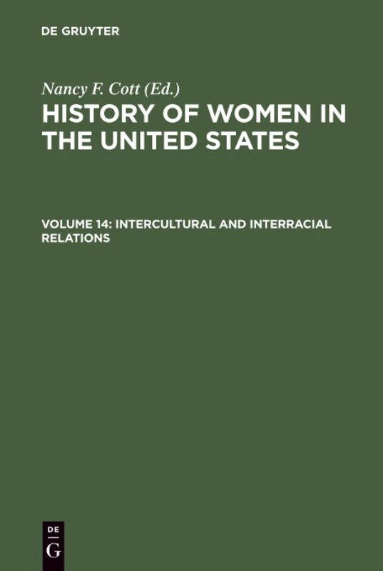 Intercultural and Interracial Relations: 14