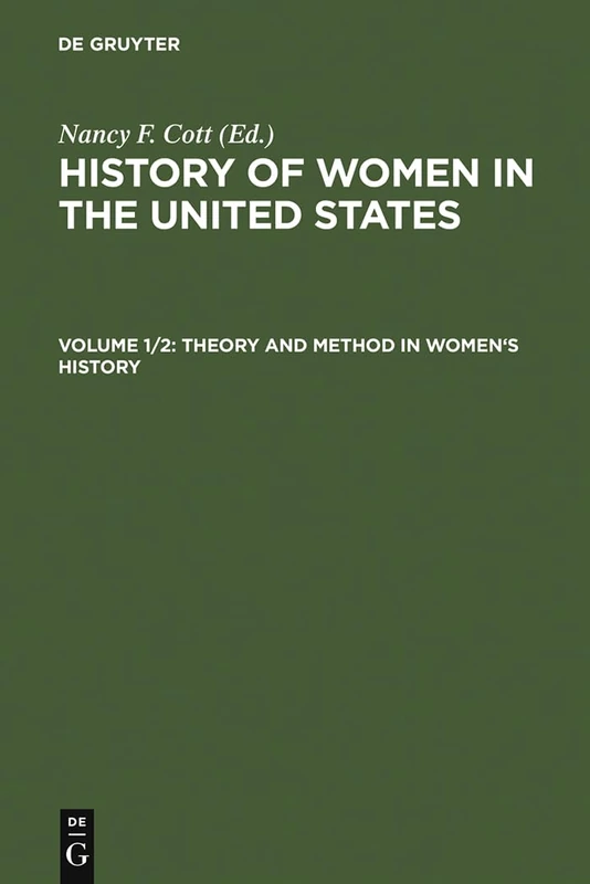 Theory and Method in Women's History: 1