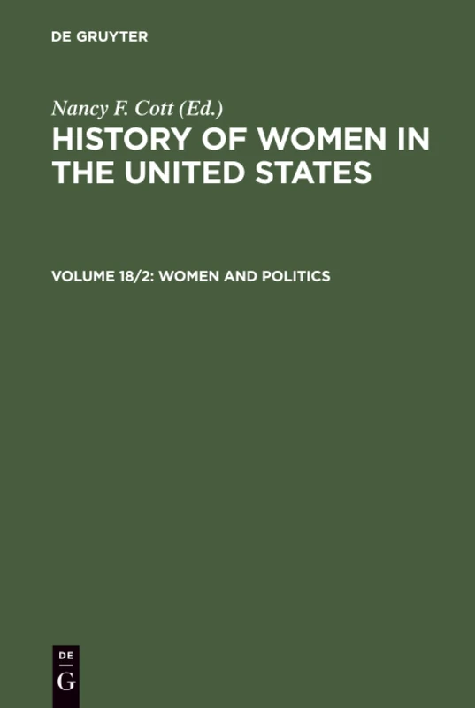 Women and Politics: Women and Politics, Part 2: 1