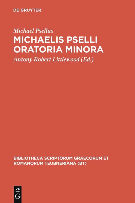 Oratoria Minora (Bibliotheca scriptorum Graecorum et Romanorum Teubneriana)