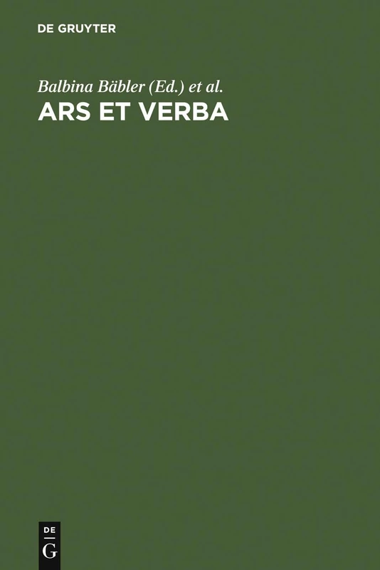 Ars et Verba: Die Kunstbeschreibungen Des Kallistratos