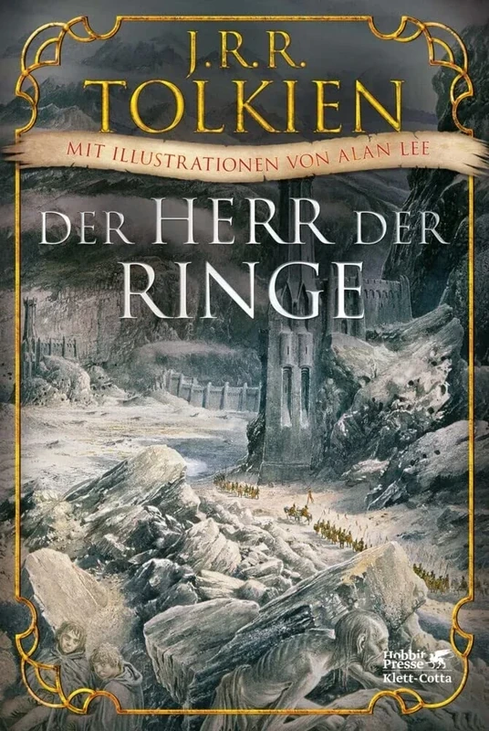 Der Herr der Ringe: Illustrierte Sonderausgabe in einem Band