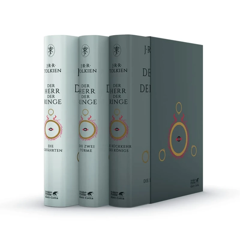 Der Herr der Ringe: 3 Bände