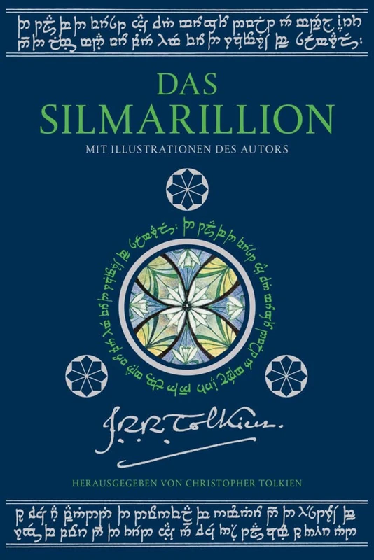 Das Silmarillion Luxusausgabe: mit Illustrationen des Autors | Luxusausgabe mit Illustrationen von J.R.R. Tolkien