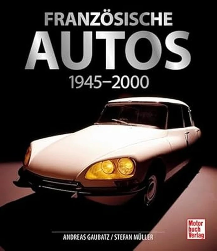 Französische Autos: 1945 - 2000