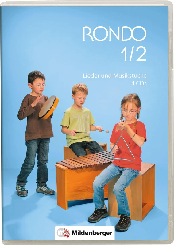 Rondo 1/2: 4 CD: Lieder und Musikstücke