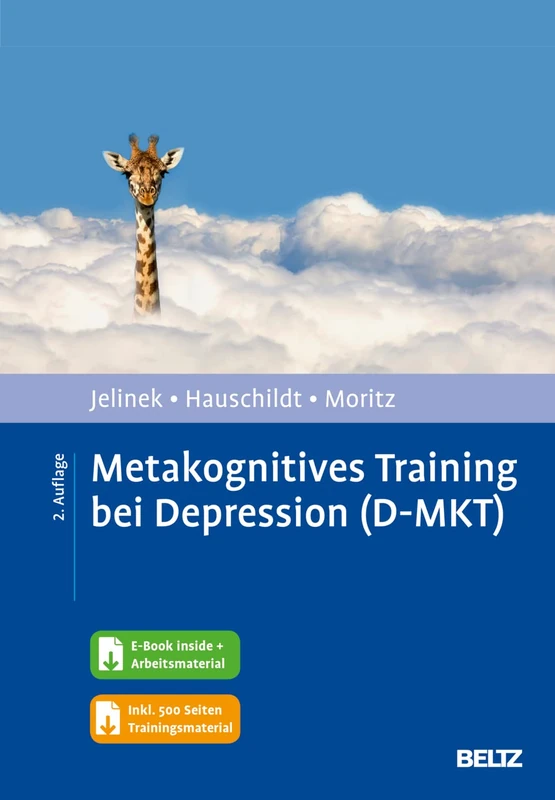 Metakognitives Training bei Depression (D-MKT): Mit E-Book inside und Trainingsmaterial - Image 1