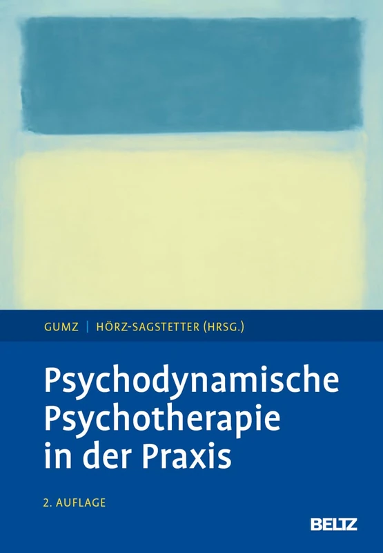 Psychodynamische Psychotherapie in der Praxis