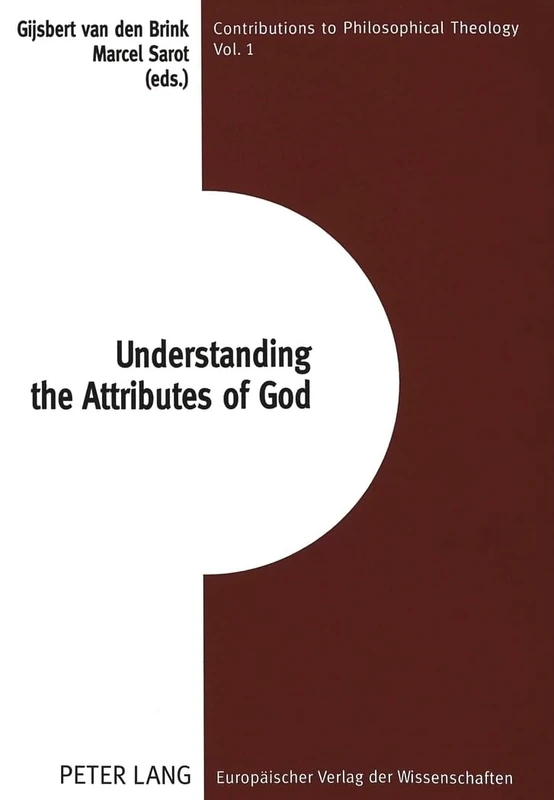 Understanding the Attributes of God: v. 1 (Contributions to Philosophical Theology)