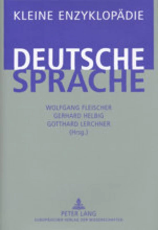 Kleine Enzyklopaedie - Deutsche Sprache