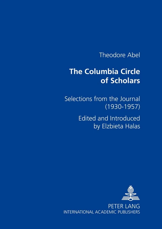 The Columbia Circle of Scholars: Selections from the Journal (1930-1957) - Image 1