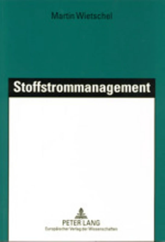 Stoffstrommanagement