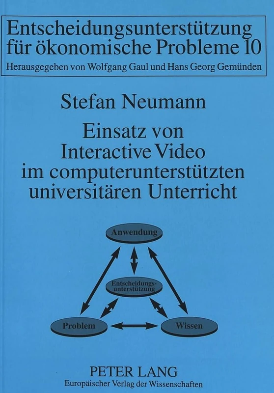 Einsatz Von Interactive Video Im Computerunterstuetzten Universitaeren Unterricht: Cullis Teilprojekt II: 10 (Informationstechnologie Und Oekonomie) - Image 1
