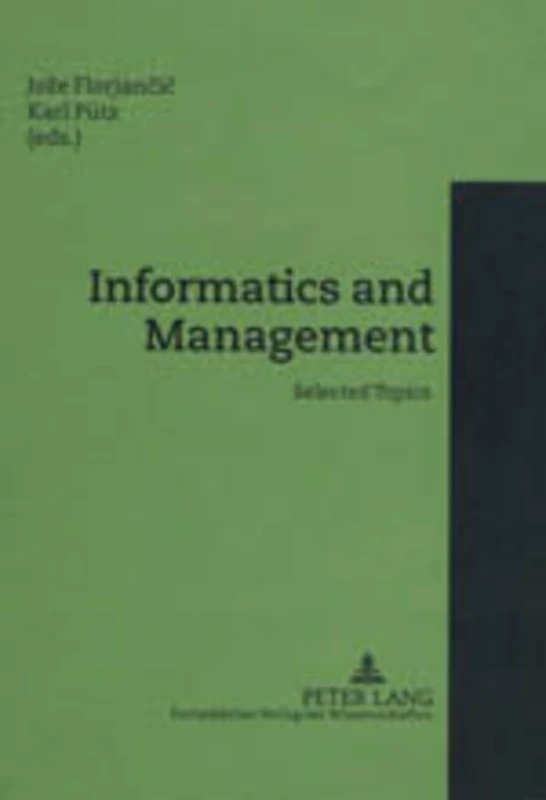 Informatics and Management: Selected Topics - Image 1