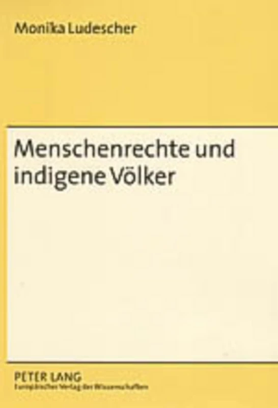Menschenrechte Und Indigene Voelker - Image 1