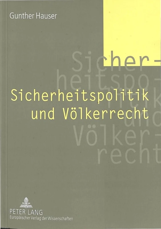 Sicherheitspolitik Und Voelkerrecht - Image 1