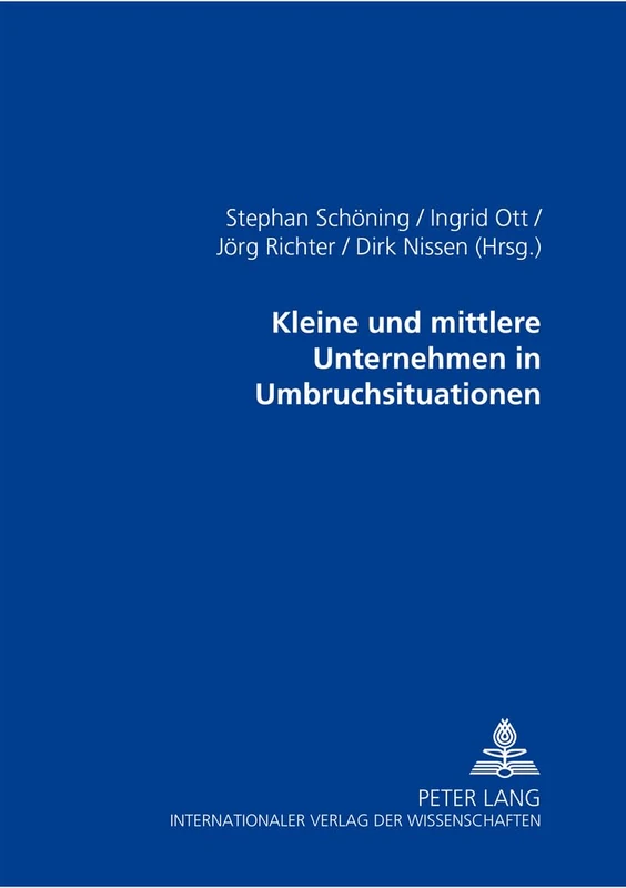 Kleine Und Mittlere Unternehmen in Umbruchsituationen - Image 1