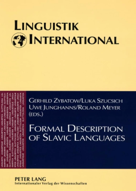 Formal Description of Slavic Languages: The Fifth Conference, Leipzig 2003: 20 (Linguistik International)