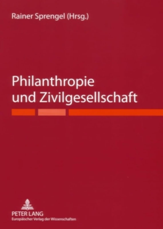 Philanthropie und Zivilgesellschaft: Ringvorlesung des Maecenata Instituts fuer Philanthropie und Zivilgesellschaft an der Humboldt-Universitaet zu Berlin - Image 1