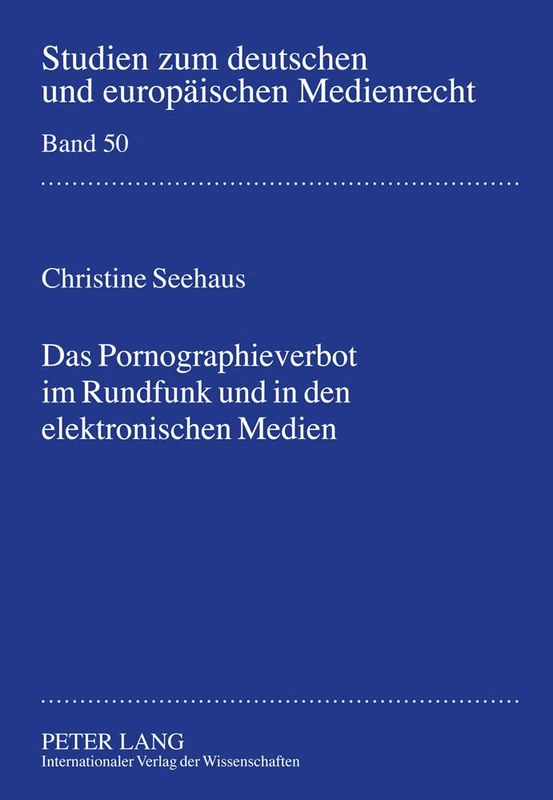 Klassifikation Und Analyse Finanzwirtschaftlicher Zeitreihen Mit Hilfe Von Fraktalen Brownschen Bewegungen: 50 (Studien Zum Deutschen Und Europaeischen Medienrecht)