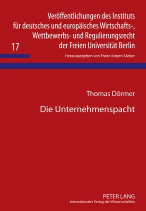 Die Unternehmenspacht: Rechtsstellung Der Vertragsparteien Unter Besonderer Beruecksichtigung Der Pflicht Des Unternehmenspaechters Zur ... Des Instituts Fuer Deutsches Und Europae)