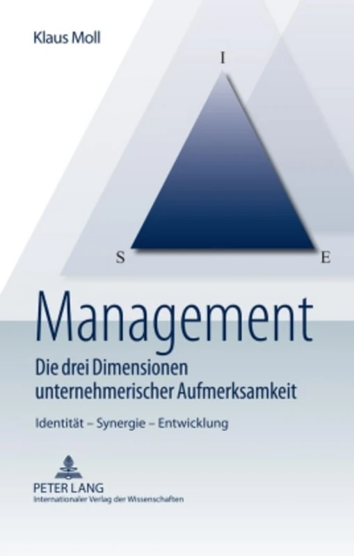 Management - Die Drei Dimensionen Unternehmerischer Aufmerksamkeit: Identitaet - Synergie - Entwicklung - Image 1