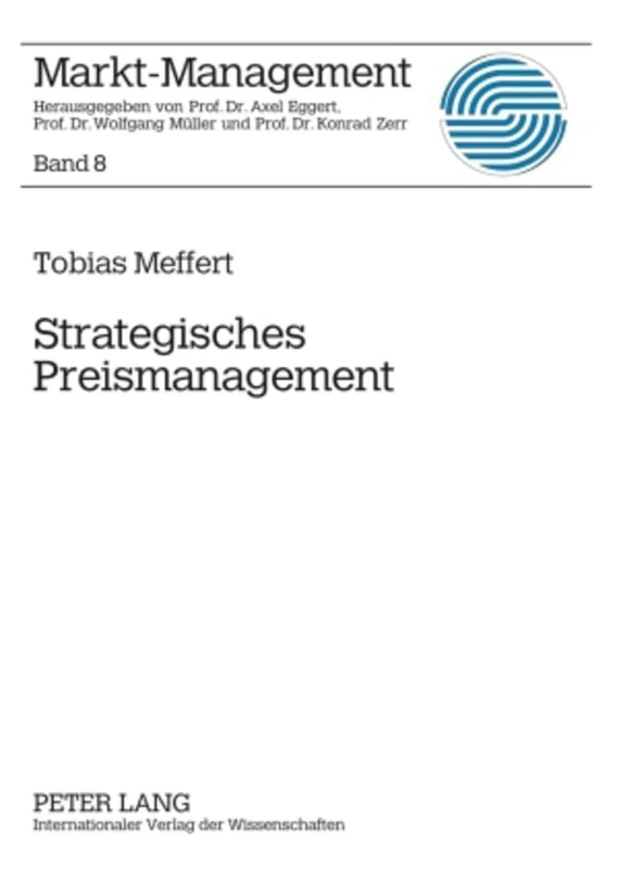 Strategisches Preismanagement: 8 (Markt-Management) - Image 1