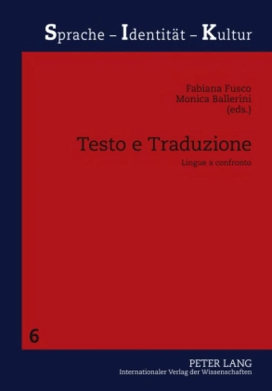 Testo E Traduzione: Lingue a Confronto: 6 (Sprache - Identitaet - Kultur) - Image 1