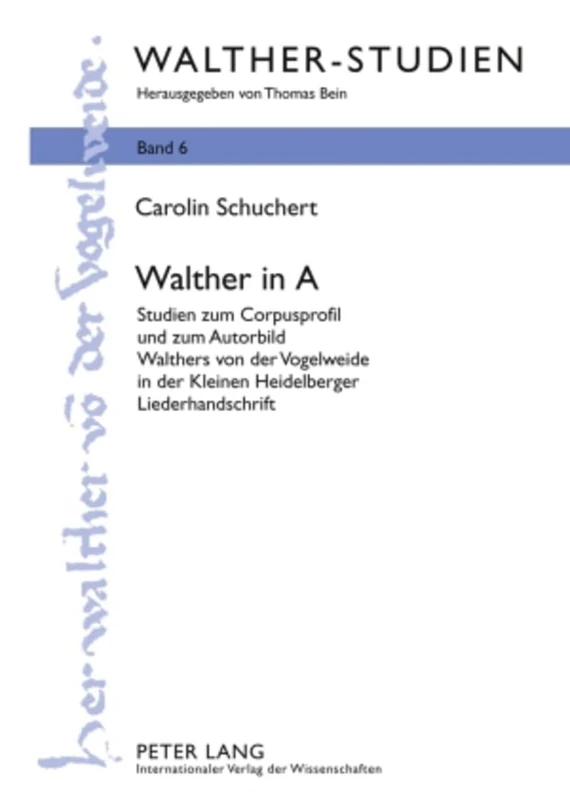 Walther in a: Walther-Studien 6 - Peter Lang Gmbh