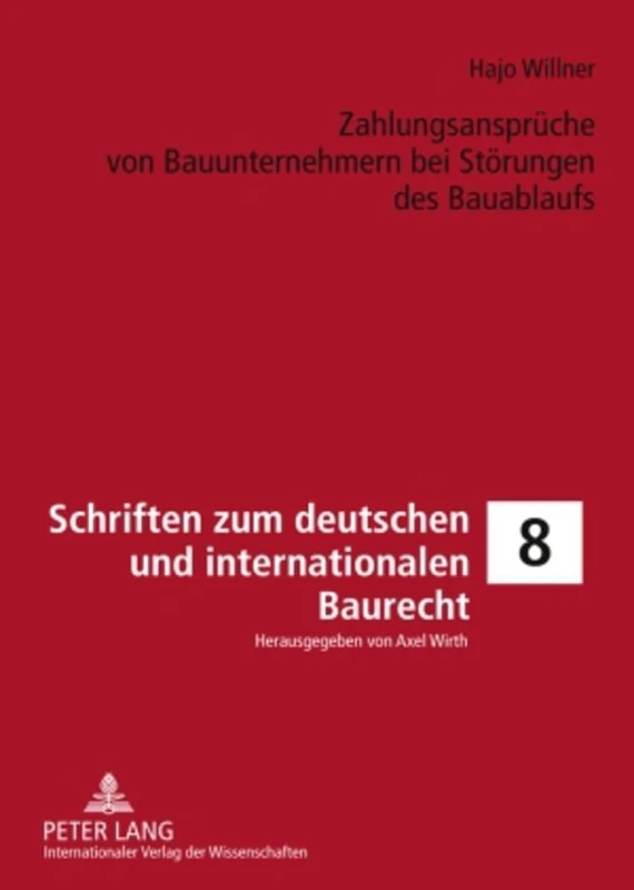 Zahlungsansprueche Bauunternehmer VOB/B - Rechtliche Analyse